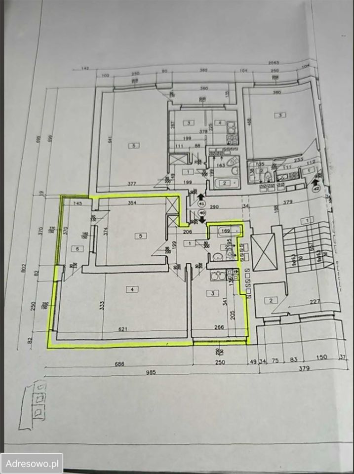 Mieszkanie 2-pokojowe Gdańsk Śródmieście, ul. Głęboka. Zdjęcie 10
