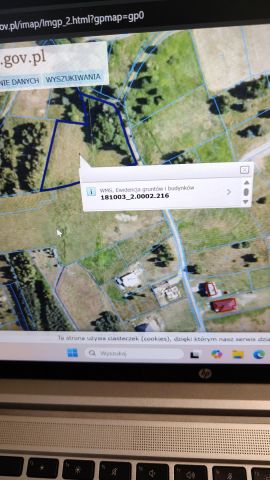 Działka rolno-budowlana Dąbrówki. Zdjęcie 1