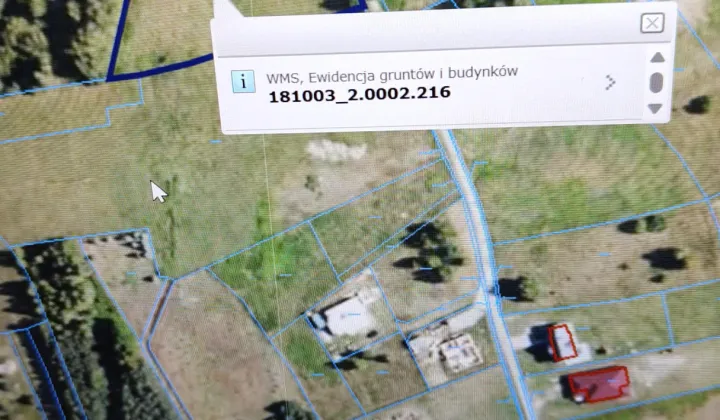 Działka rolno-budowlana Dąbrówki