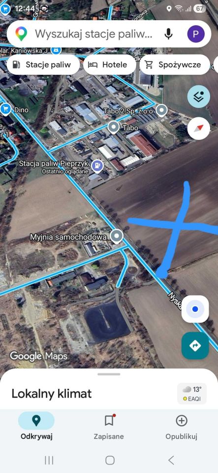 Działka budowlana Otmuchów, ul. Nyska. Zdjęcie 2