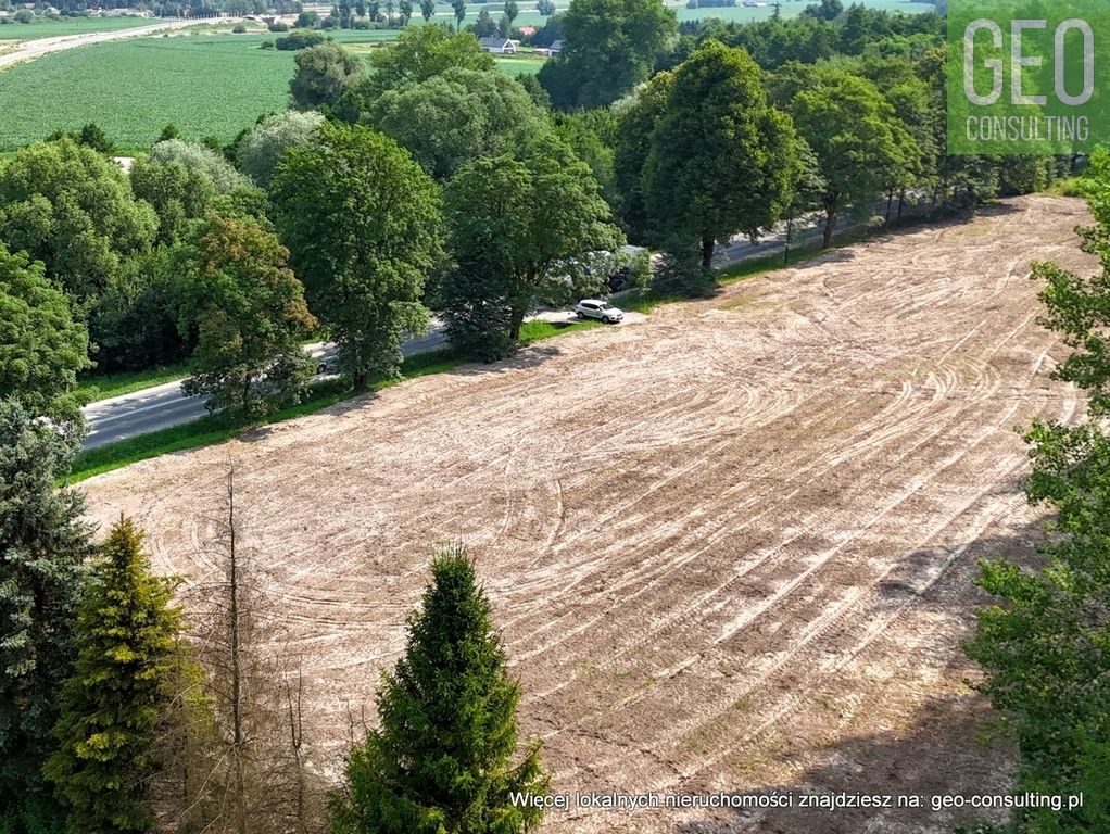 Działka inwestycyjna Rudawa, ul. Krakowska. Zdjęcie 5