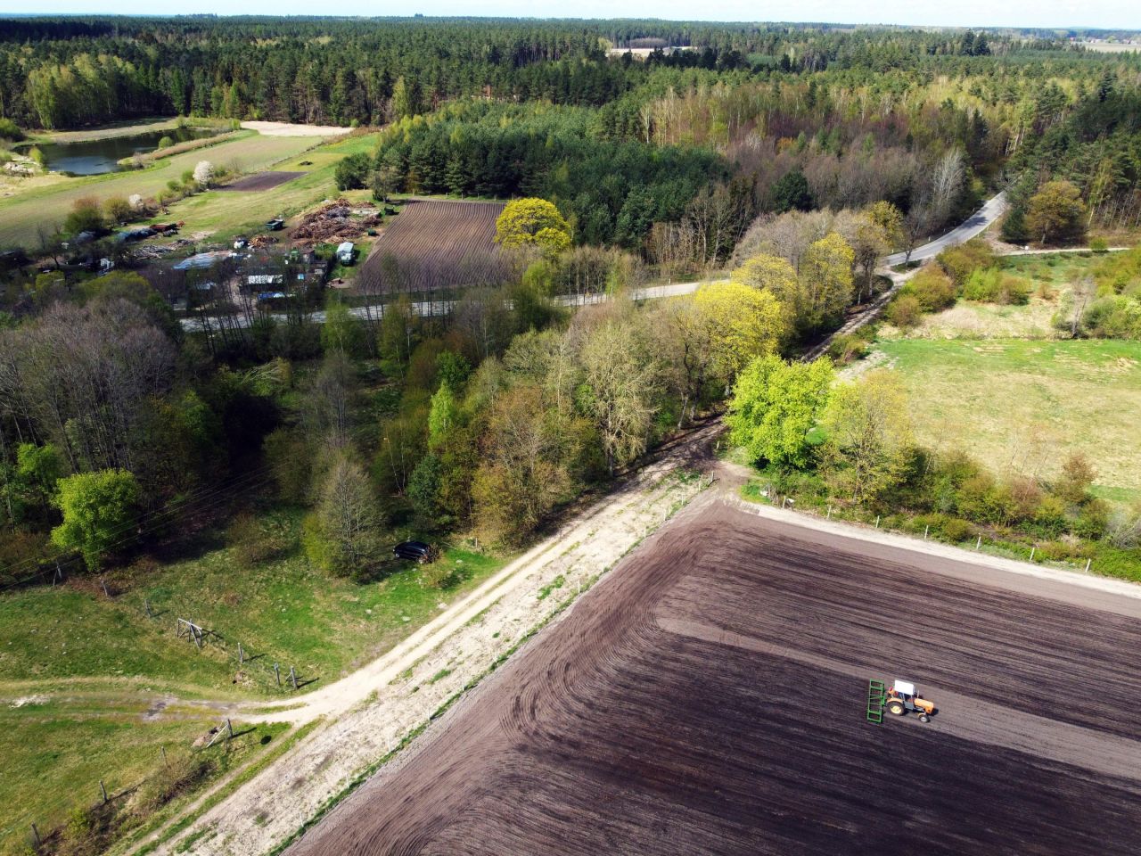 Działka rolna Dargiń. Zdjęcie 2