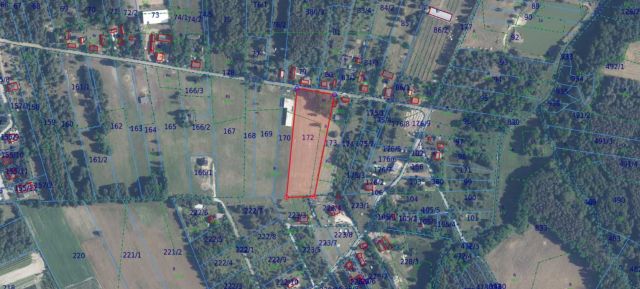 Działka rolno-budowlana Swoboda. Zdjęcie 1