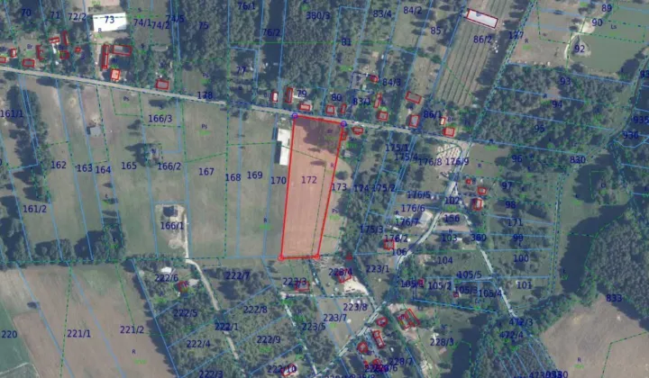 Działka rolno-budowlana Swoboda