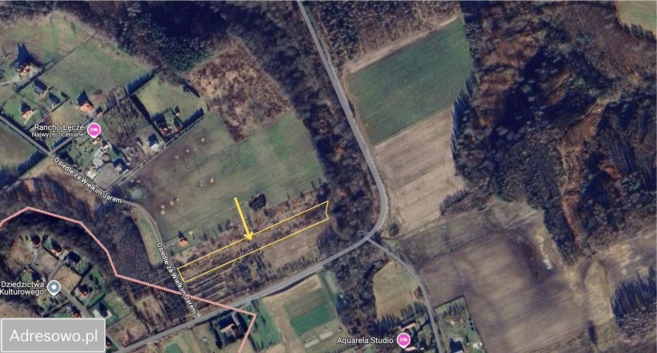 Działka siedliskowa Łęcze. Zdjęcie 2