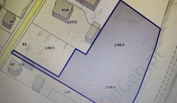 Działka budowlana Gąsawy Plebańskie