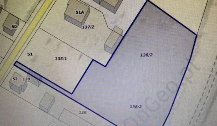 Działka budowlana Gąsawy Plebańskie