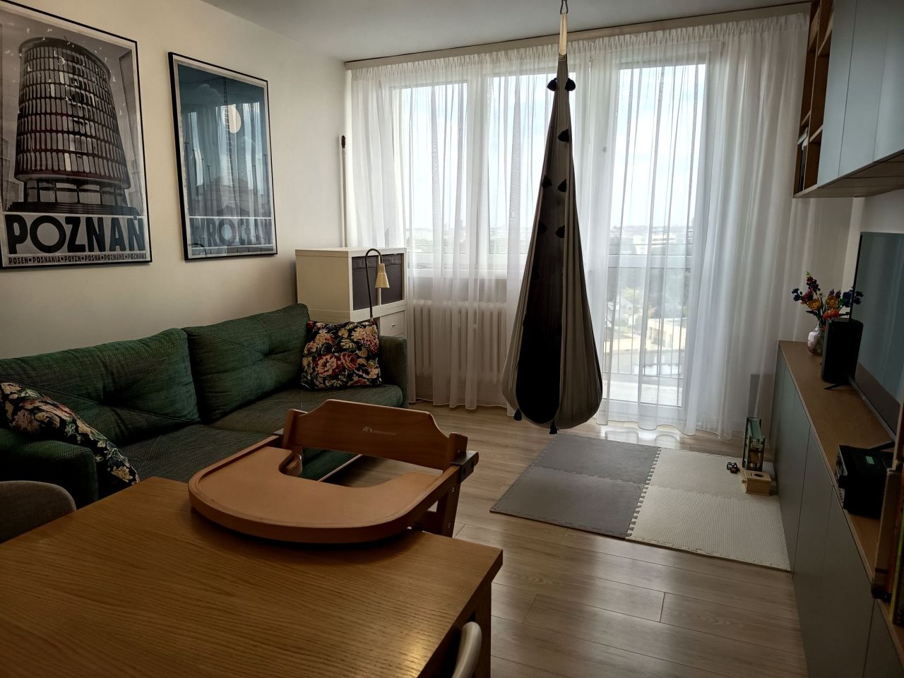 Mieszkanie 3-pokojowe Poznań Bonin, ul. Turkusowa. Zdjęcie 2