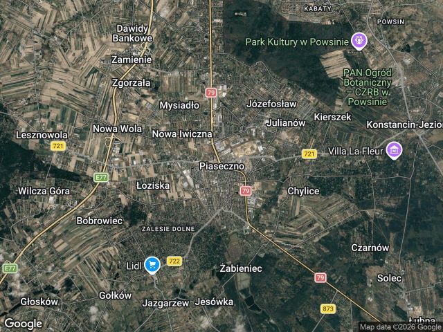 Mieszkanie 1-pokojowe Piaseczno Centrum, ul. Złotej Kaczki. Zdjęcie 1