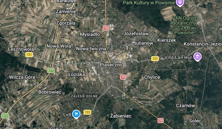 Mieszkanie 1-pokojowe Piaseczno Centrum, ul. Złotej Kaczki