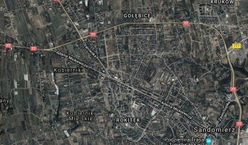 Działka inwestycyjna Sandomierz Centrum, ul. Leona Frankowskiego