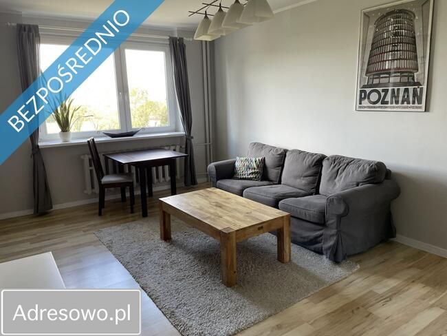 Mieszkanie 3-pokojowe Poznań, os. Orła Białego