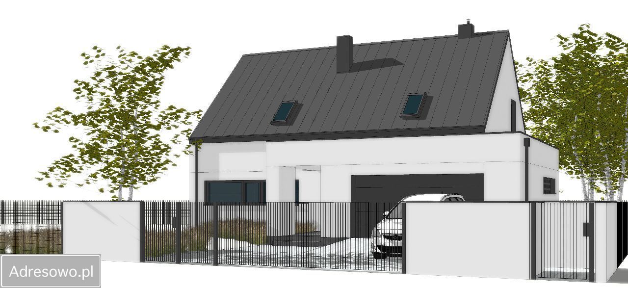 dom wolnostojący, 5 pokoi Serock, ul. Jaśminowa. Zdjęcie 13