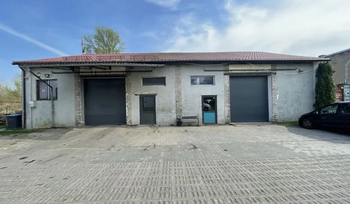 Hala/magazyn Jabłonowo