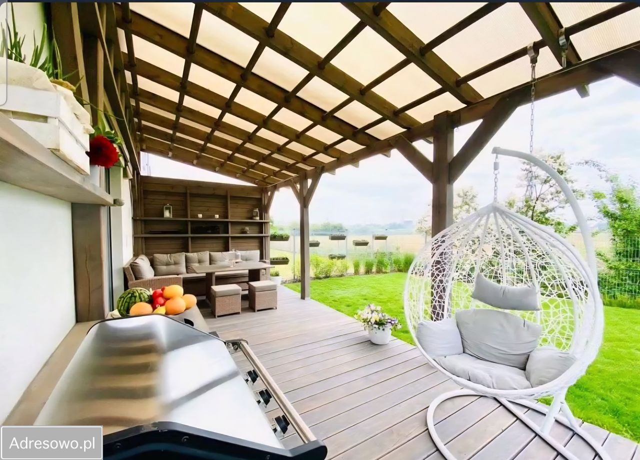 dom szeregowy, 4 pokoje Oleśnica Rataje, ul. Henryka Łasaka. Zdjęcie 18