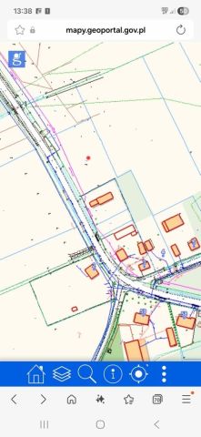 Działka budowlana Cienia. Zdjęcie 1