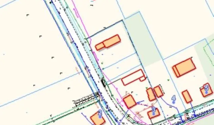 Działka budowlana Cienia