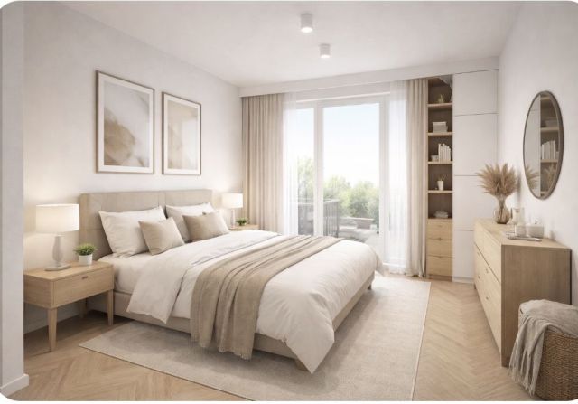 Mieszkanie 2-pokojowe Poznań Nowe Miasto, ul. Naramowicka. Zdjęcie 1