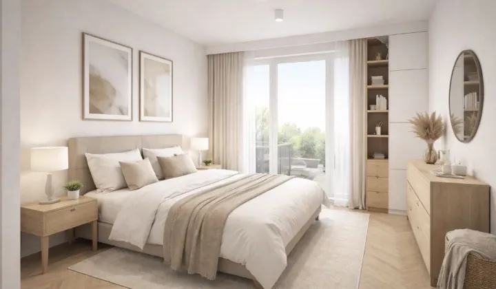 Mieszkanie 1-pokojowe Poznań Nowe Miasto, ul. Naramowicka