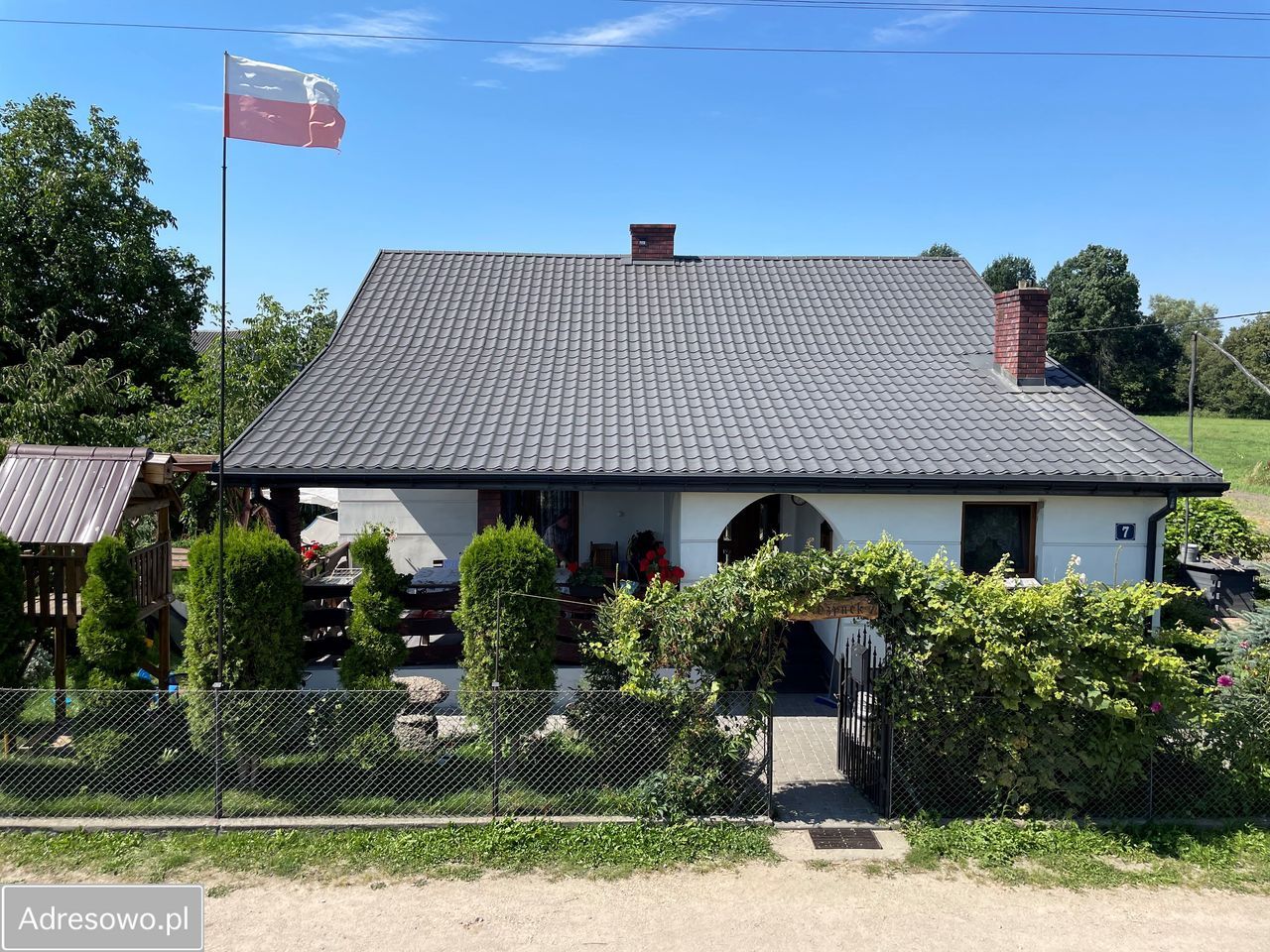 dom wolnostojący, 3 pokoje Chudzynek. Zdjęcie 1