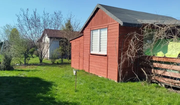 Działka rod Siedlce, ul. Graniczna
