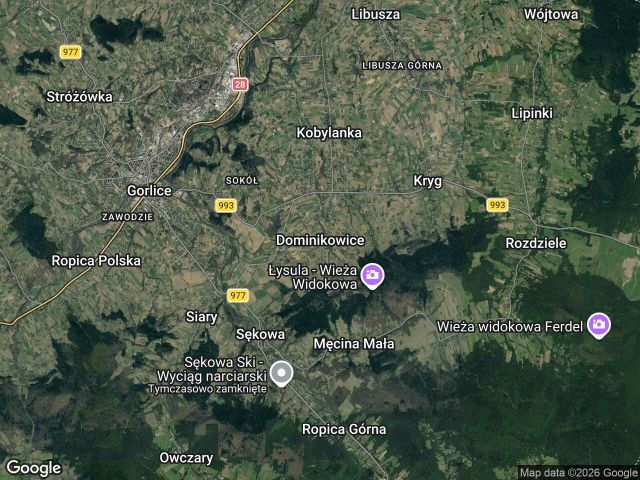 Działka budowlana Dominikowice. Zdjęcie 1