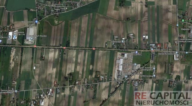 Działka inwestycyjna Ożarów Mazowiecki. Zdjęcie 1