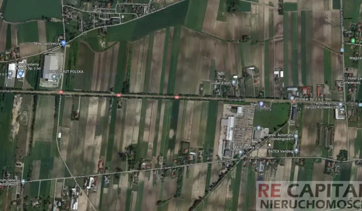 Działka inwestycyjna Ożarów Mazowiecki