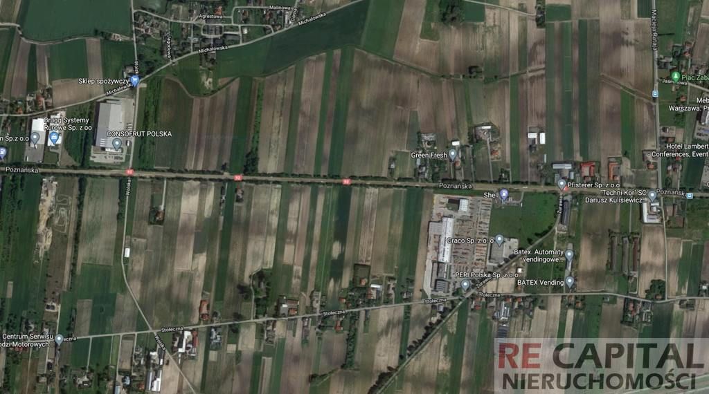 Działka inwestycyjna Ożarów Mazowiecki