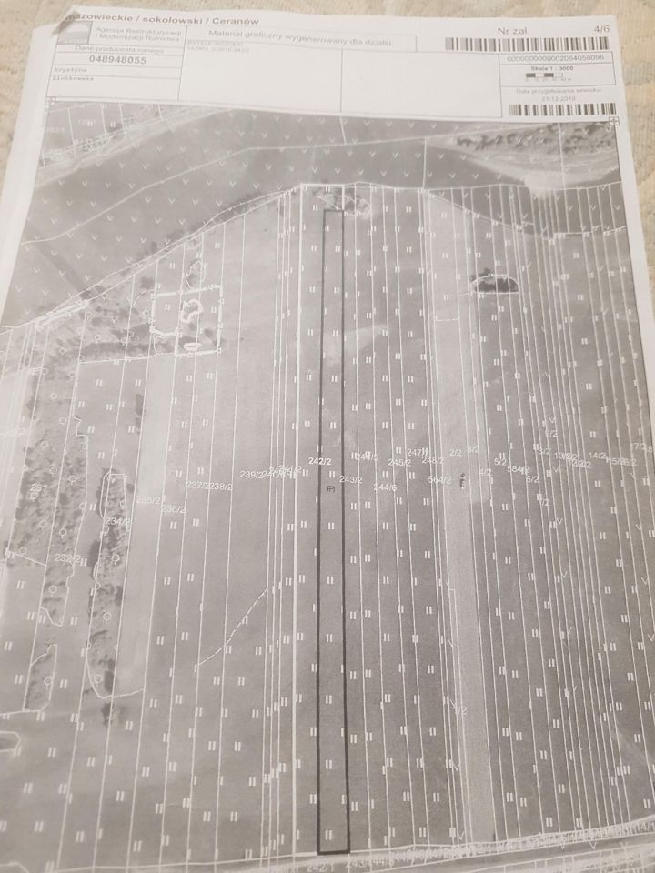 Działka inna Rytele-Wszołki