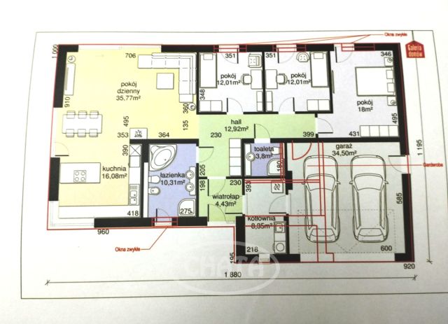 Działka budowlana Bogdaszowice, ul. Chmielna. Zdjęcie 4