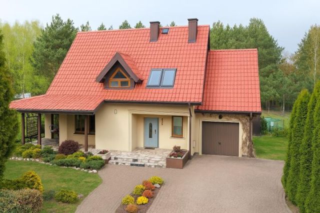 dom wolnostojący, 5 pokoi Ostrów Mazowiecka, ul. Bażantowa. Zdjęcie 1