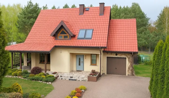 dom wolnostojący, 5 pokoi Ostrów Mazowiecka, ul. Bażantowa