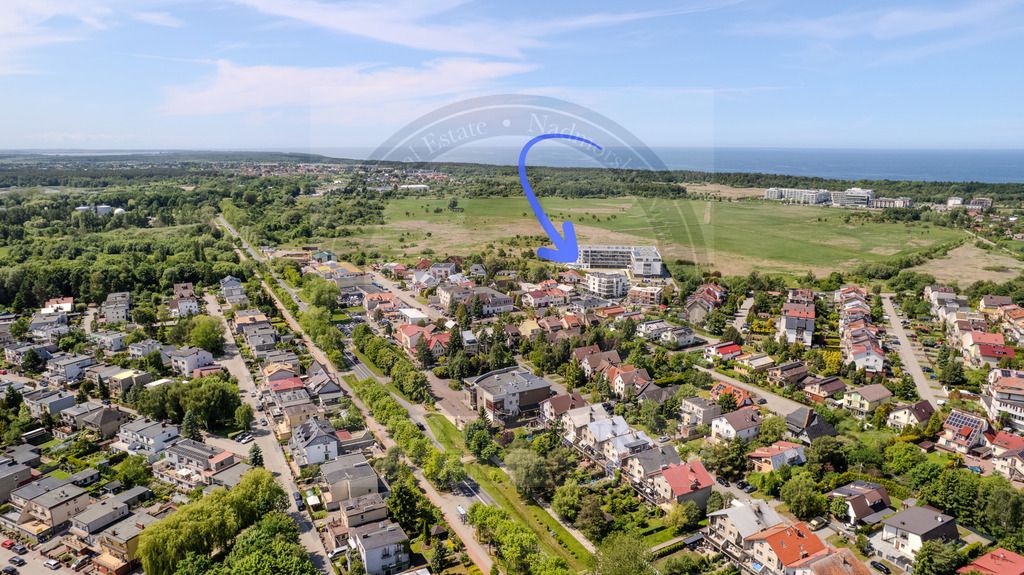 Mieszkanie 2-pokojowe Kołobrzeg, ul. Błękitna. Zdjęcie 16