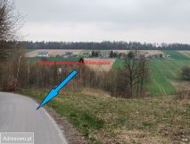 Działka budowlana Celiny, ul. Rajska. Zdjęcie 3