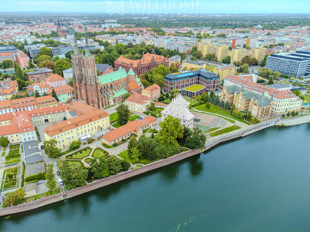 Mieszkanie 4-pokojowe Wrocław Śródmieście, pl. Katedralny. Zdjęcie 6