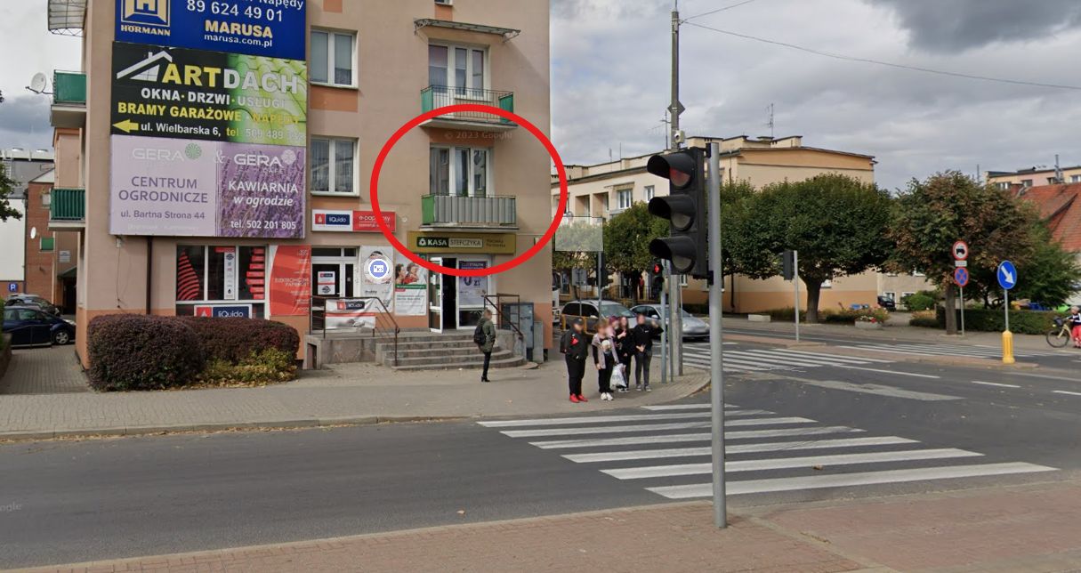 Mieszkanie 2-pokojowe Szczytno, ul. Odrodzenia