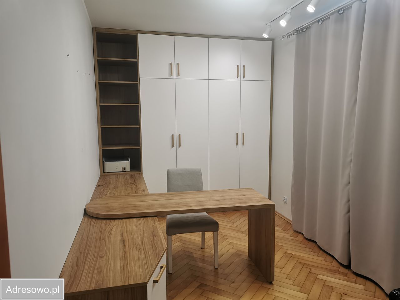 Mieszkanie 3-pokojowe Wrocław Grabiszyn, ul. Aleksandra Ostrowskiego. Zdjęcie 9