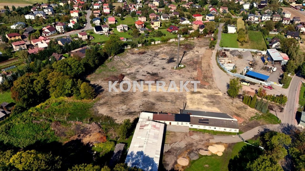 Działka inwestycyjna Oświęcim Brzezinka. Zdjęcie 4