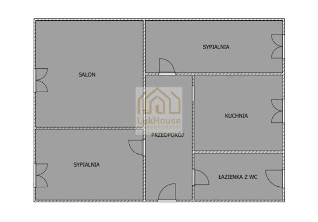 Mieszkanie 3-pokojowe Bytom, ul. Jana Matejki. Zdjęcie 1