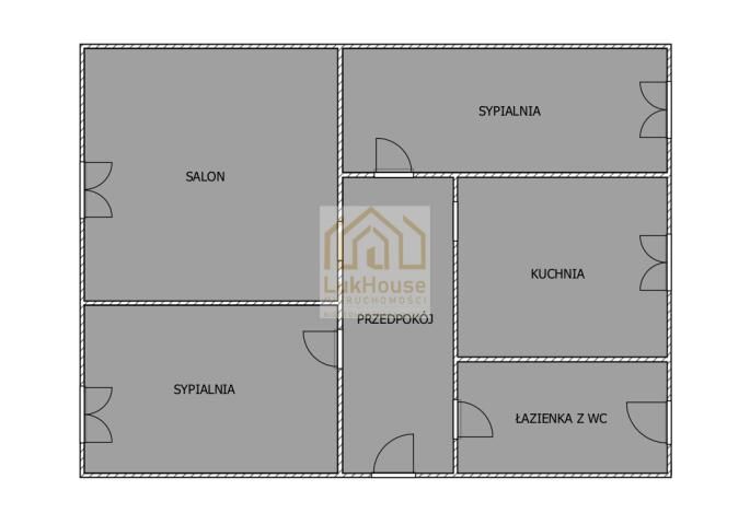 Mieszkanie 3-pokojowe Bytom, ul. Jana Matejki. Zdjęcie 7