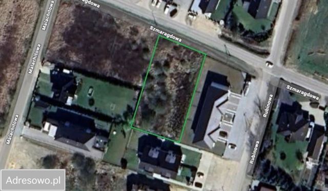 Działka budowlana Oława Nowy Otok, ul. Szmaragdowa. Zdjęcie 1