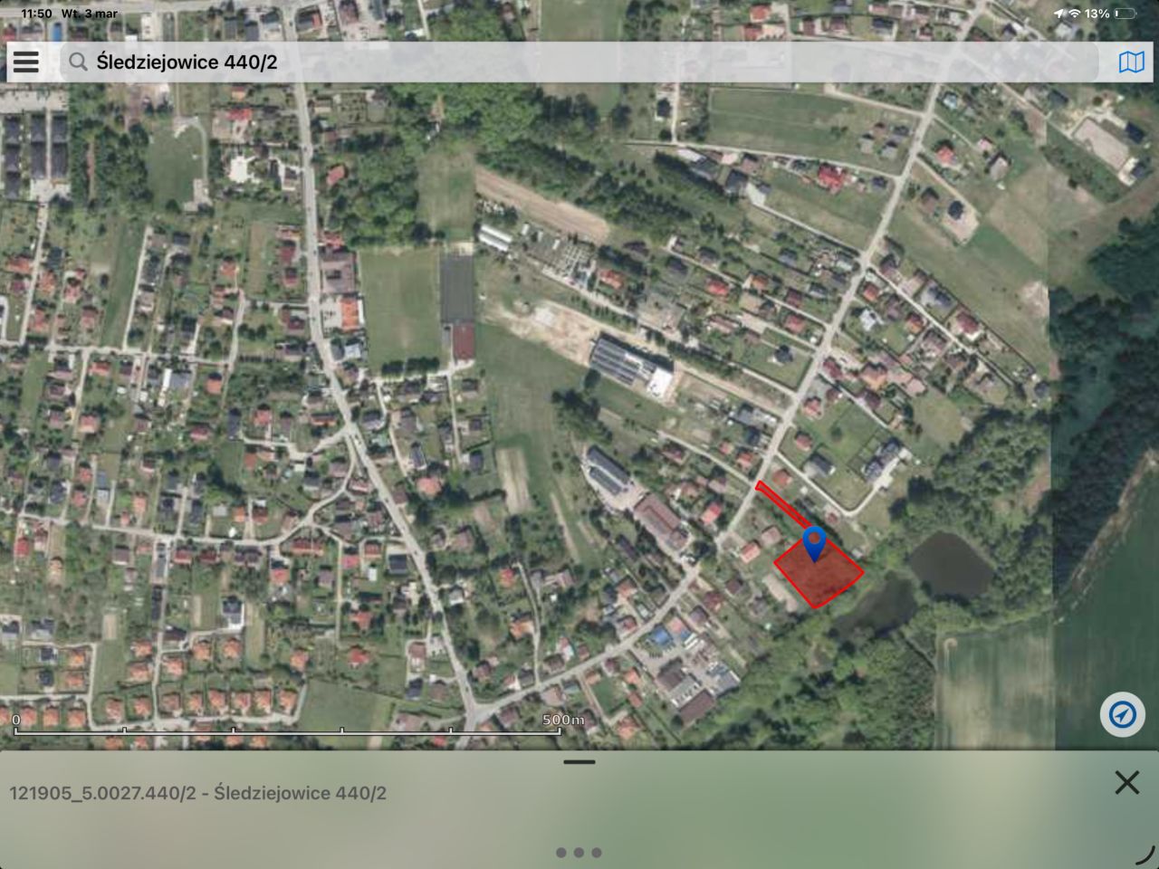 Działka rolno-budowlana Śledziejowice, Św.Jana. Zdjęcie 3