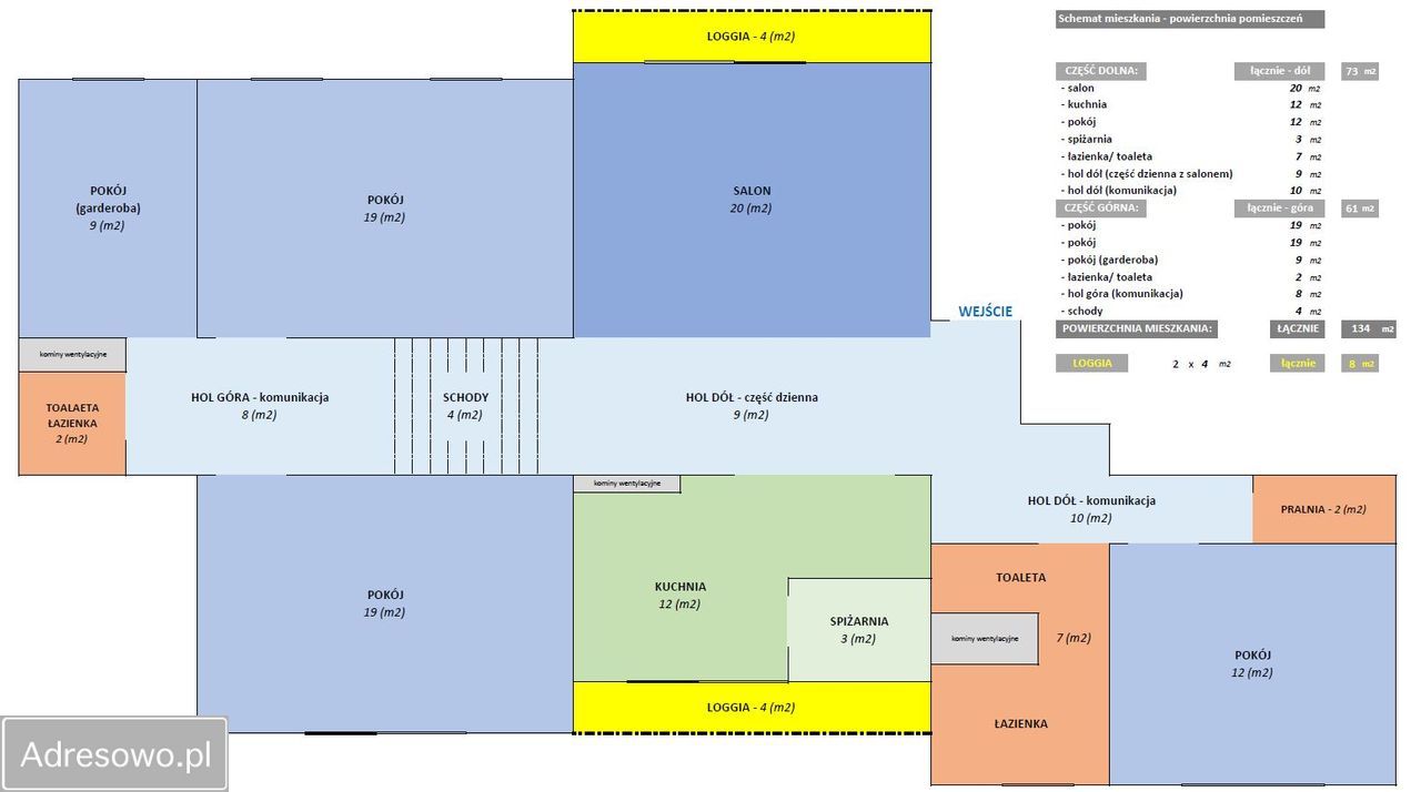 Mieszkanie 5-pokojowe Ruda Śląska Nowy Bytom, ul. Pokoju. Zdjęcie 11