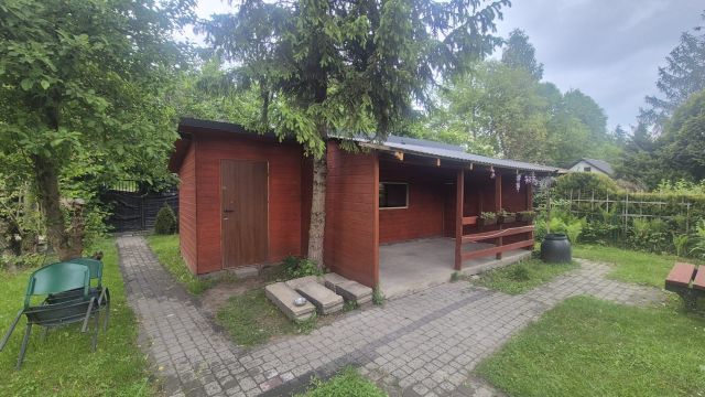 Działka rod Zawiercie Kromołów, ul. Obrońców Poczty Gdańskiej. Zdjęcie 1