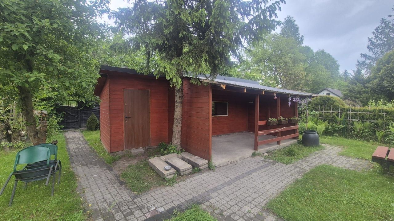 Działka rod Zawiercie Kromołów, ul. Obrońców Poczty Gdańskiej. Zdjęcie 1