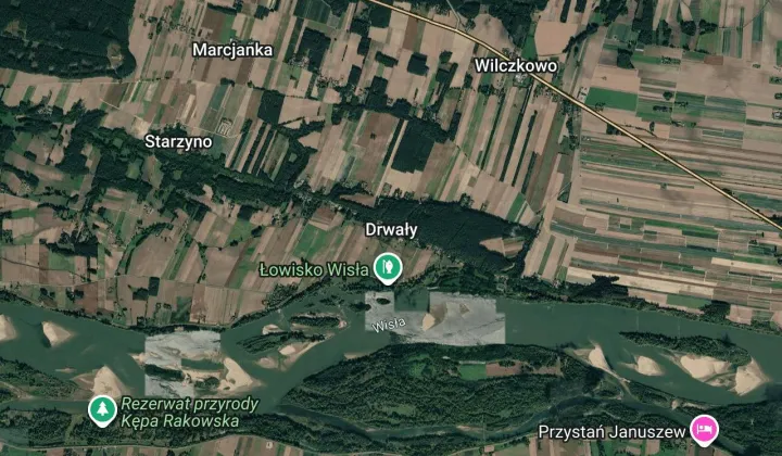 Działka budowlana Drwały