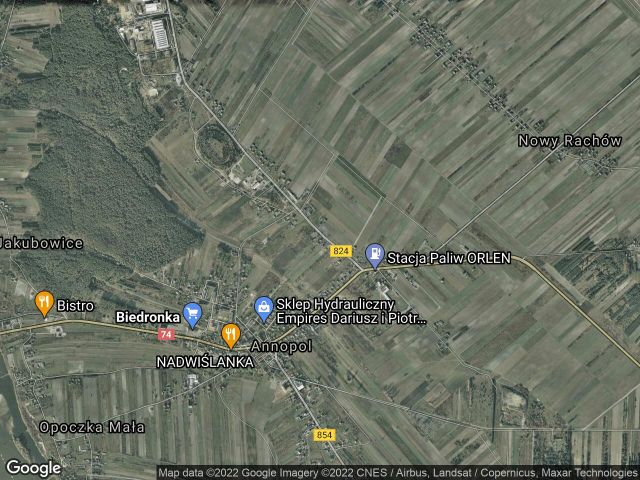 Mieszkanie 4-pokojowe Annopol, ul. Puławska. Zdjęcie 1