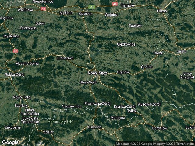Działka rolna Nowy Sącz. Zdjęcie 1