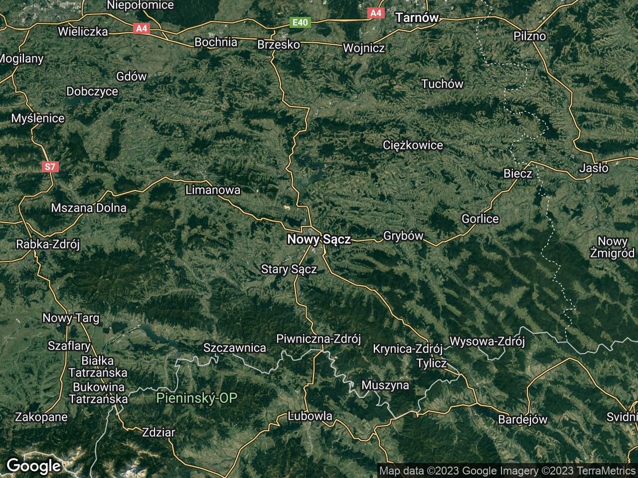 Działka rolna Nowy Sącz